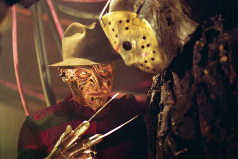 Freddy Vs. Jason 11 x 14 Movie Poster - Style A