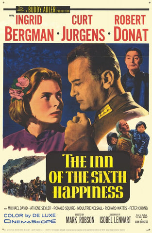 The Inn of the Sixth Happiness 11 x 17 Movie Poster - Style A
