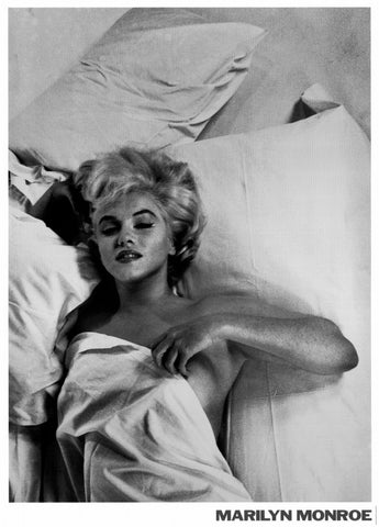 Monroe, Marilyn 11 x 17 Movie Poster - Style E