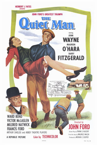 The Quiet Man 27 x 40 Movie Poster - Style A