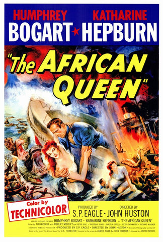 The African Queen 27 x 40 Movie Poster - Style A