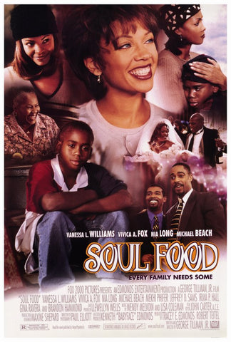 Soul Food 27 x 40 Movie Poster - Style A