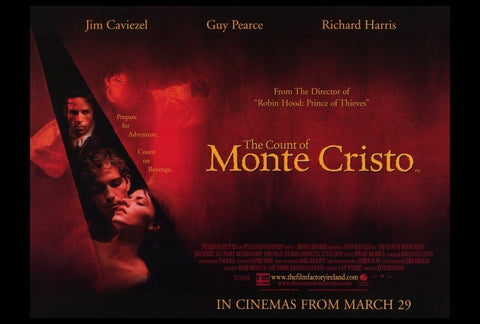 The Count of Monte Cristo 27 x 40 Movie Poster - Style B