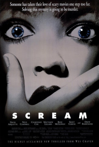 Scream 27 x 40 Movie Poster - Style B