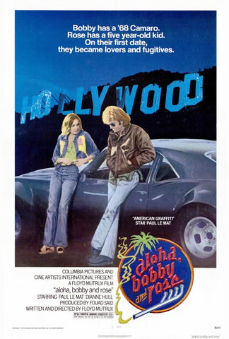 Aloha, Bobby and Rose 27 x 40 Movie Poster - Style A