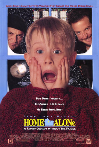 Home Alone 27 x 40 Movie Poster - Style A