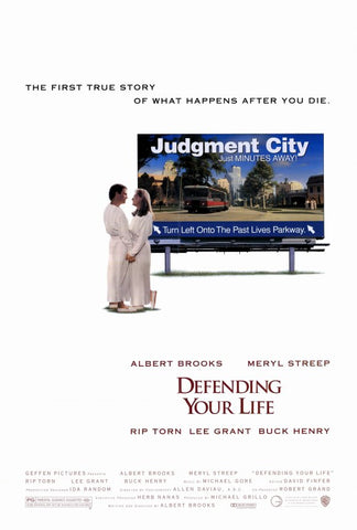 Defending Your Life 27 x 40 Movie Poster - Style A