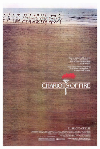 Chariots of Fire 27 x 40 Movie Poster - Style A