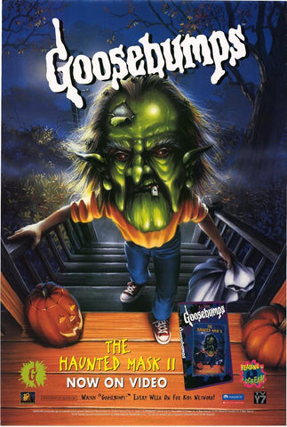 Goosebumps:  The Haunted Mask 2 27 x 40 Movie Poster - Style A