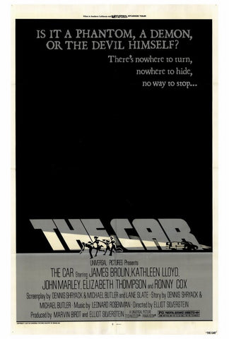 The Car 27 x 40 Movie Poster - Style A