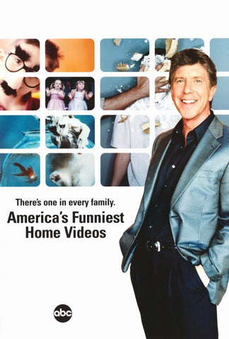 America's Funniest Home Videos 11 x 17 TV Poster - Style A