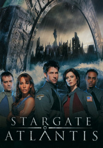 Stargate: Atlantis 11 x 17 TV Poster - Style A