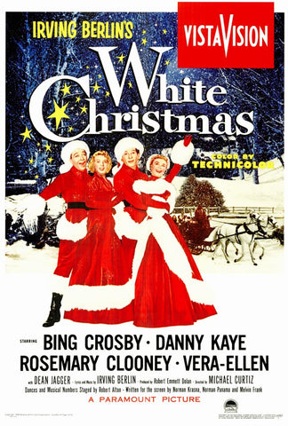 White Christmas 27 x 40 Movie Poster - Style A