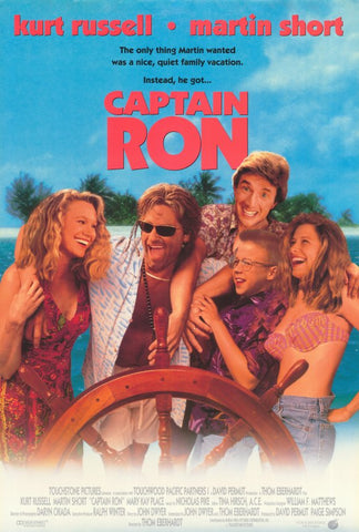 Captain Ron 27 x 40 Movie Poster - Style A