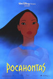 Pocahontas 27 x 40 Movie Poster - Style A