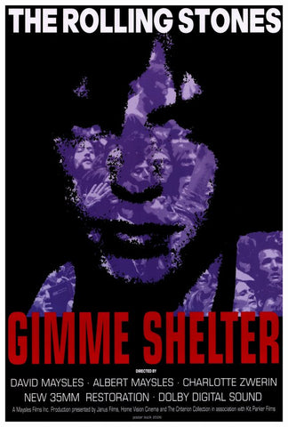 Gimme Shelter (2000) 27 x 40 Movie Poster - Style A