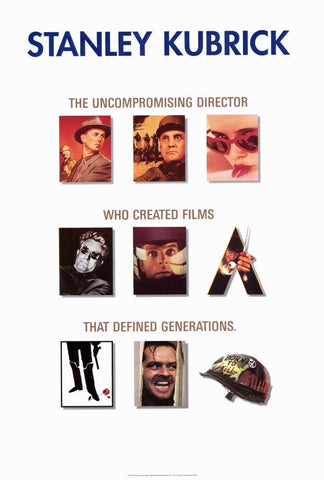 Stanley Kubrick - Promotion 27 x 40 Movie Poster - Style A