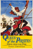Queen of the Pirates 27 x 40 Movie Poster - Style A