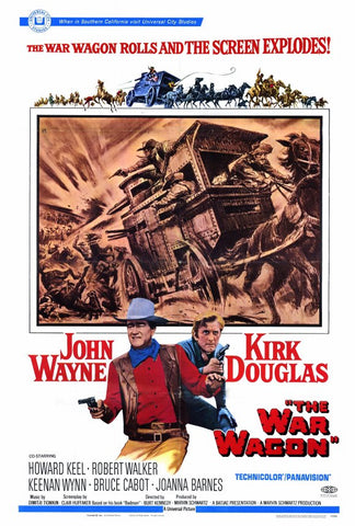 The War Wagon 27 x 40 Movie Poster - Style A