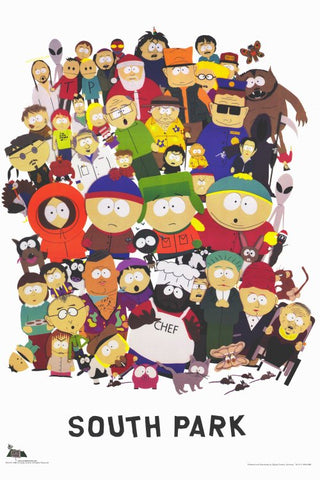 South Park 11 x 17 TV Poster - Style A