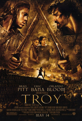 Troy 27 x 40 Movie Poster - Style B