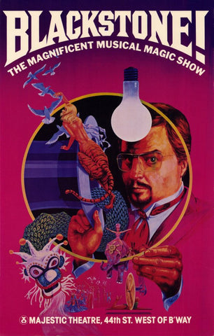 Blackstone! (Broadway) 11 x 17 Movie Poster - Style A