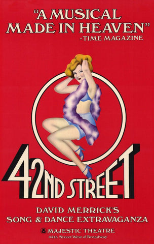 42nd Street (Broadway) 11 x 17 Poster - Style A