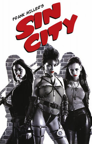 Sin City 11 x 17 Movie Poster - Style J