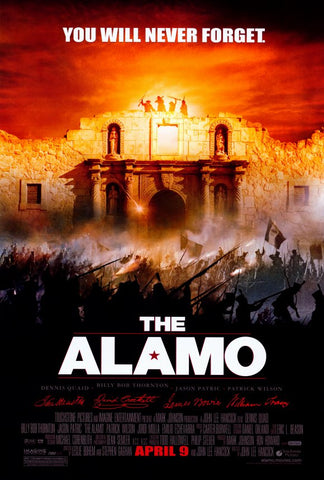 The Alamo 27 x 40 Movie Poster - Style A