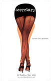 Secretary 27 x 40 Movie Poster - Style A