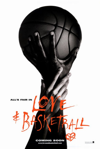 Love and Basketball 27 x 40 Movie Poster - Style B