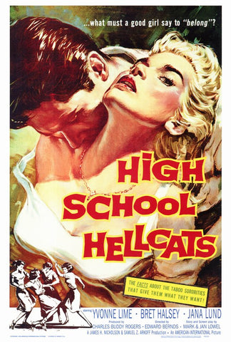 High School Hellcats 27 x 40 Movie Poster - Style A