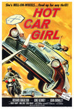 Hot Car Girl 27 x 40 Movie Poster - Style A