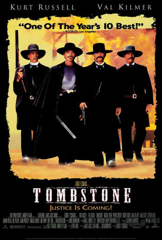 Tombstone 27 x 40 Movie Poster - Style B