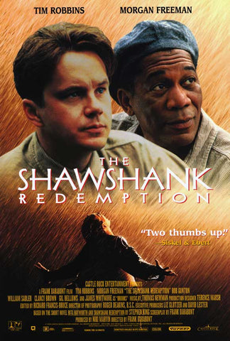 The Shawshank Redemption 27 x 40 Movie Poster - Style B