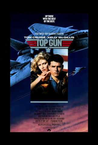 Top Gun 27 x 40 Movie Poster - Style A