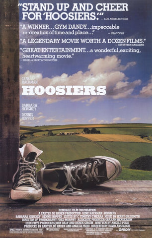Hoosiers 27 x 40 Movie Poster - Style A