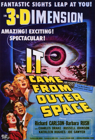 It Came from Outer Space 27 x 40 Movie Poster - Style A