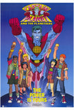 Captain Planet and the Planeteers 27 x 40 Movie Poster - Style A