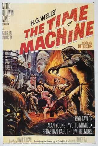 The Time Machine 27 x 40 Movie Poster - Style A