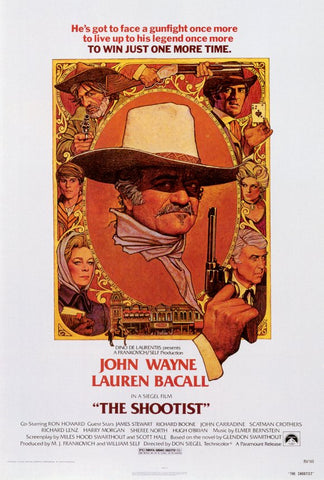 The Shootist 27 x 40 Movie Poster - Style B