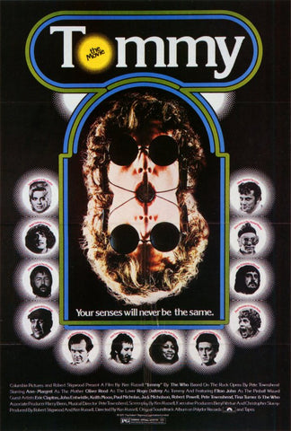 Tommy 27 x 40 Movie Poster - Style B