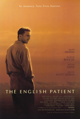 The English Patient 27 x 40 Movie Poster - Style B