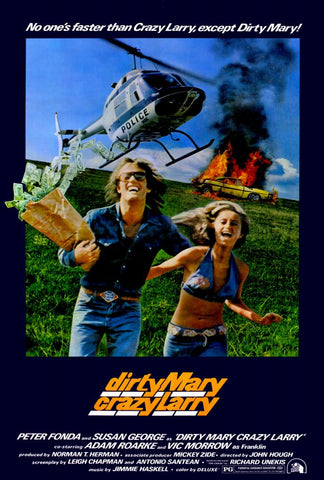 Dirty Mary Crazy Larry 27 x 40 Movie Poster - Style B