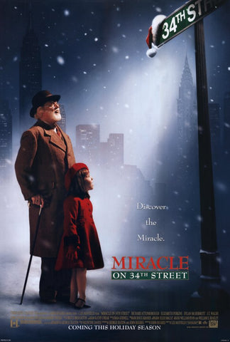The Miracle on 34th Street 27 x 40 Movie Poster - Style A
