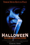 Halloween 6: The Curse of Michael Myers 27 x 40 Movie Poster - Style A