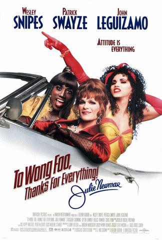 To Wong Foo, Thanks for Everything, Julie Newmar 27 x 40 Movie Poster - Style A