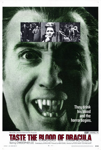 Taste the Blood of Dracula 27 x 40 Movie Poster - Style A