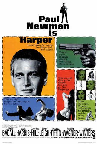 Harper 27 x 40 Movie Poster - Style A