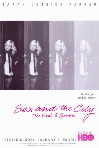 Sex and the City (TV) 11 x 17 TV Poster - Style B